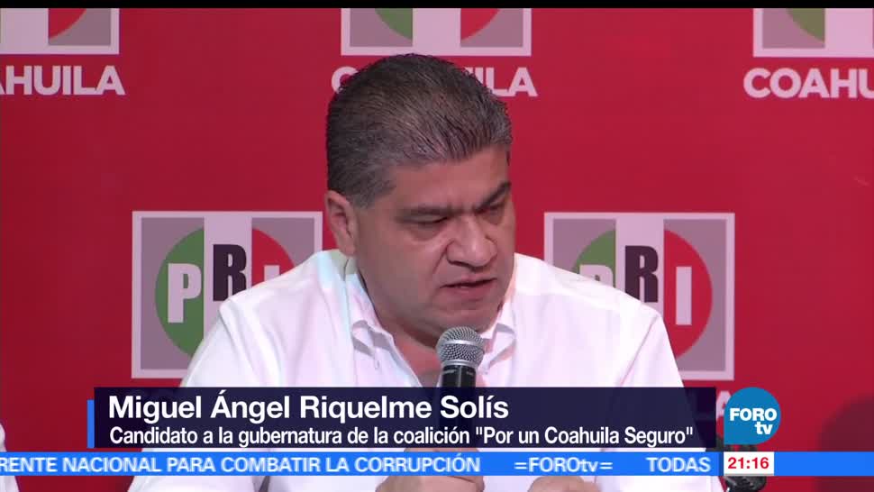 noticias, forotv, Ángel Riquelme, afirma, triunfo, irrefutable en Coahuila