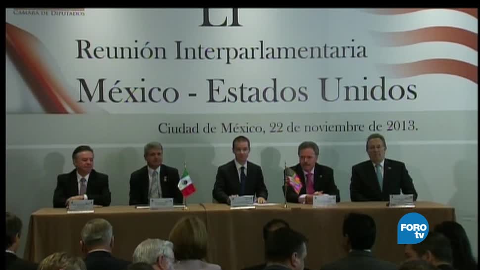 noticias, forotv, México, Estados Unidos, Cumbre, Interparlamentaria