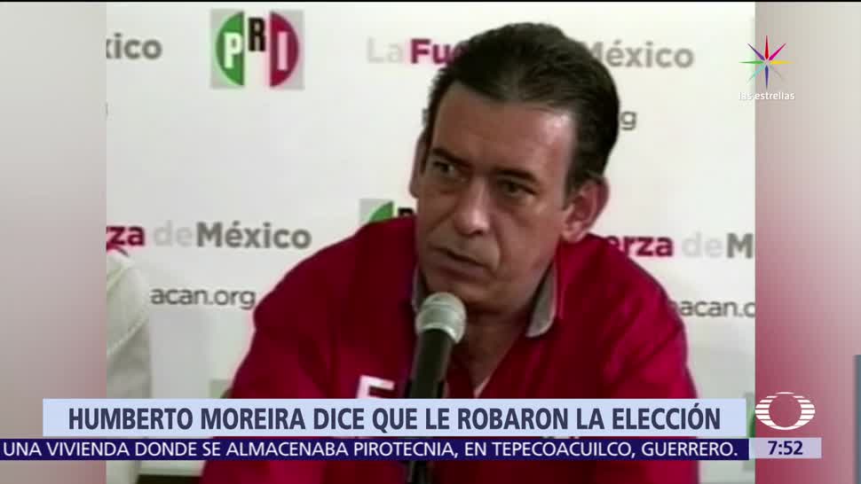 Humberto Moreira, PRI, robarse la elección, elección en Coahuila, diputación plurinominal
