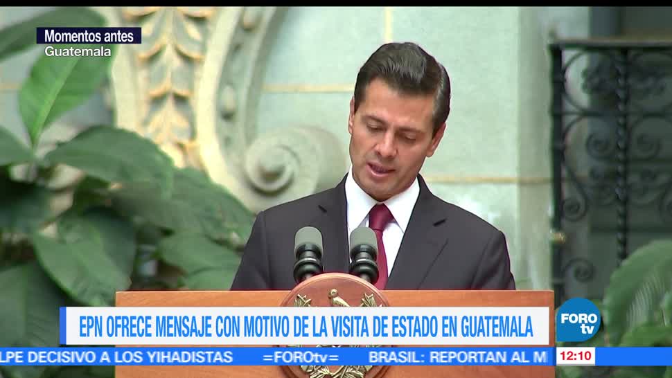 Enrique Peña Nieto, México y Guatemala, marcos jurídicos, América Latina