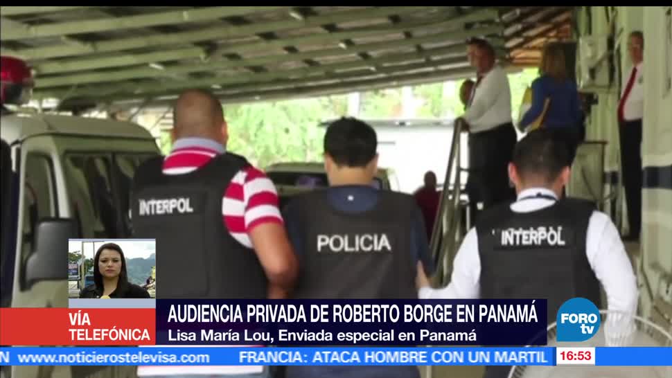 Borge, comparece, primera audiencia, Panamá