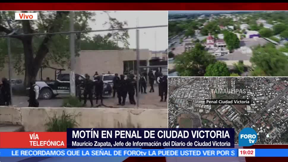 noticias, forotv, Motín, penal, Ciudad Victoria, Tamaulipas