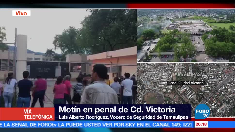 noticias, forotv, Cuatro muertos, seis heridos, balacera, penal de Tamaulipas