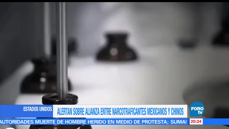 noticias, forotv, DEA, alerta, alianza entre narcotraficantes, mexicanos y chinos
