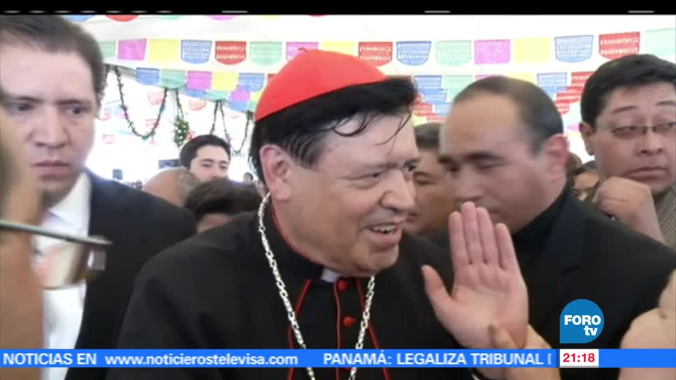 noticias, forotv, Norberto Rivera, presenta, renuncia, Vaticano