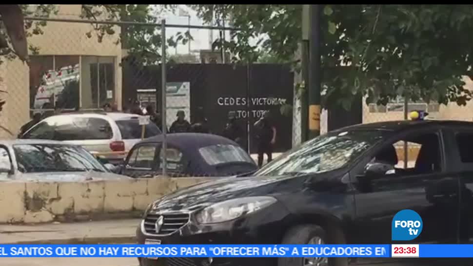 noticias, forotv, Controlan, situación, penal Ciudad Victoria, Tamaulipas