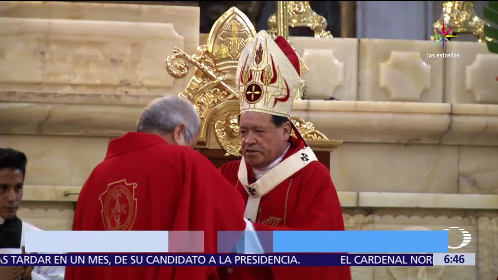 cardenal Norberto Rivera, 75 años, Derecho Canónico, renuncia al Vaticano