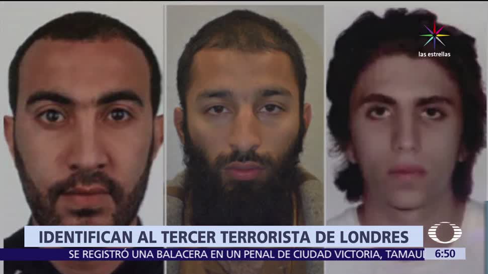 Policía británica, terrorista, ataque en el London Bridge, Yousseff Zhagba