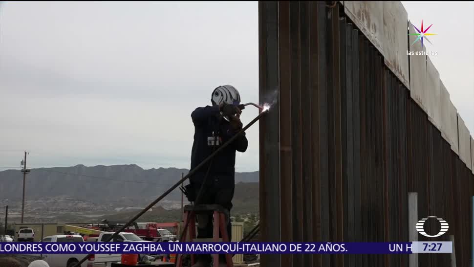 Donald Trump, construcción del muro, muro en la frontera, migrantes