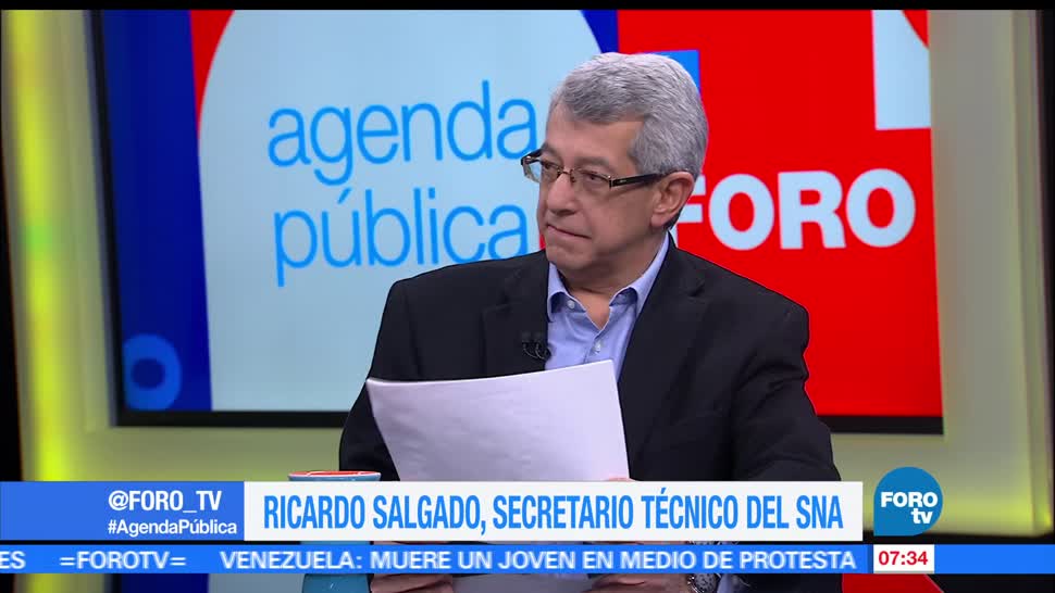 Mauricio Merino, investigador del CIDE, Ricardo Salgado, Sistema Nacional Anticorrupción