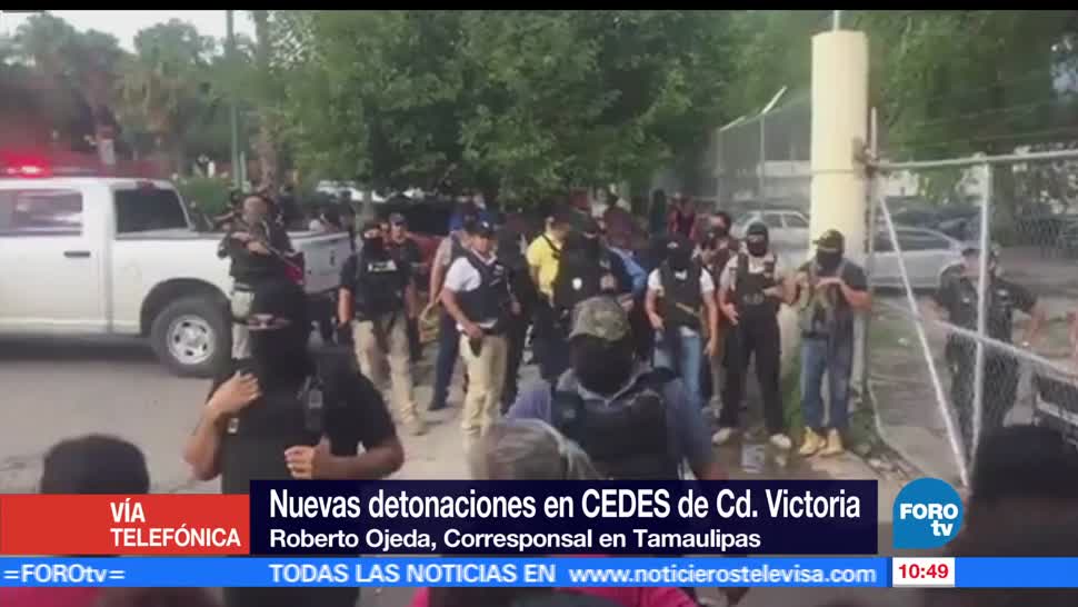 federales, control del penal, penal de Ciudad Victoria, Tamaulipas