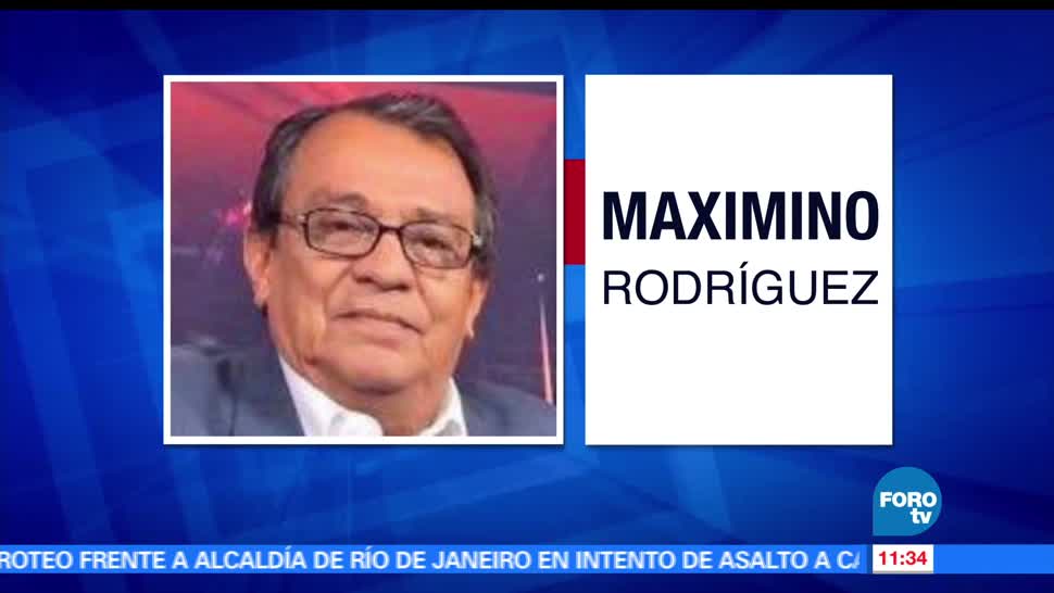 juez, orden de aprehensión, periodista Maximino Rodríguez, La paz, Baja California