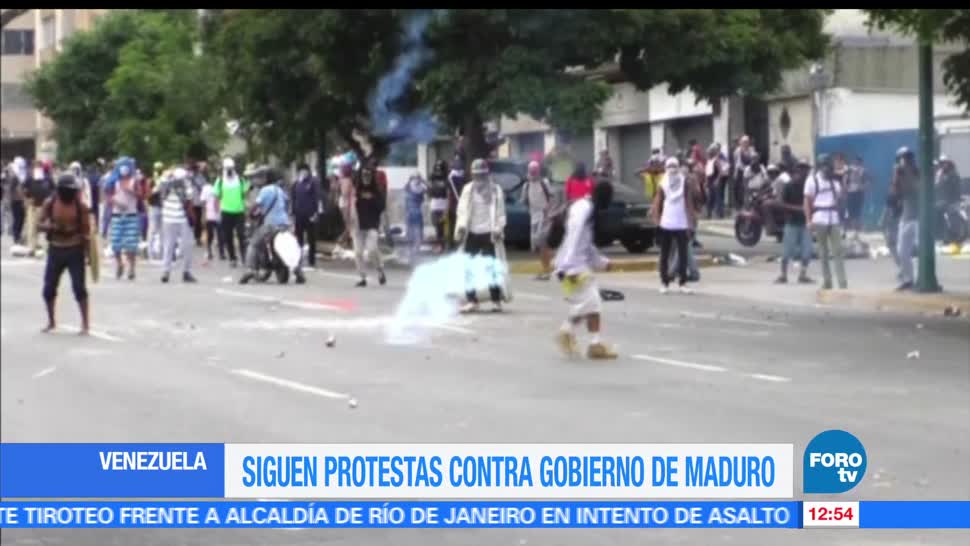 Venezuela opositores, Nicolás Maduro, fuerzas de seguridad, manifestantes