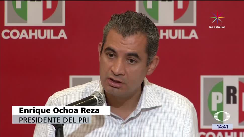 noticias, televisa, Ochoa Reza, PRI, respeta, instituciones electorales