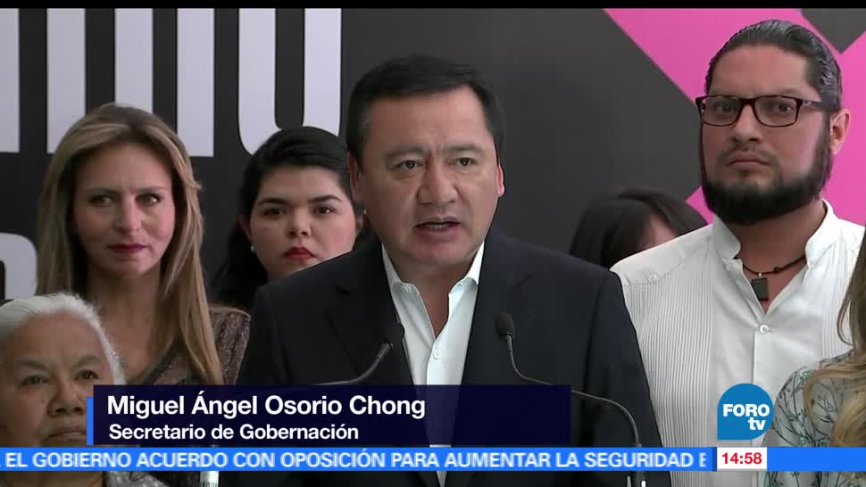 noticias, forotv, Osorio Chong, encabeza, reunión nacional, secretarios de Seguridad Pública