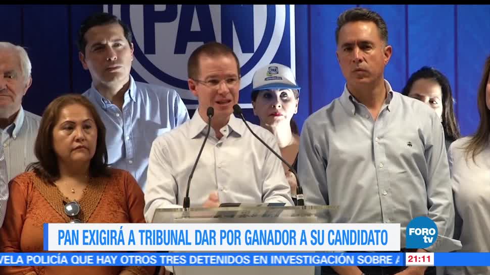 PAN, impugnará, elección, Coahuila, presidente PAN, Ricardo Anaya