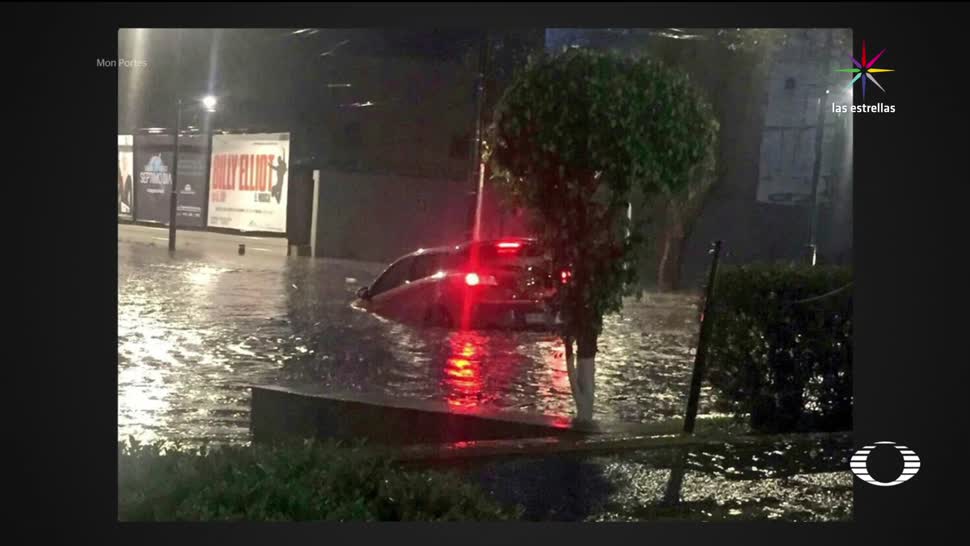 Tormenta, Ciudad de México, CDMX, delegaciones, afectadas, inundaciones