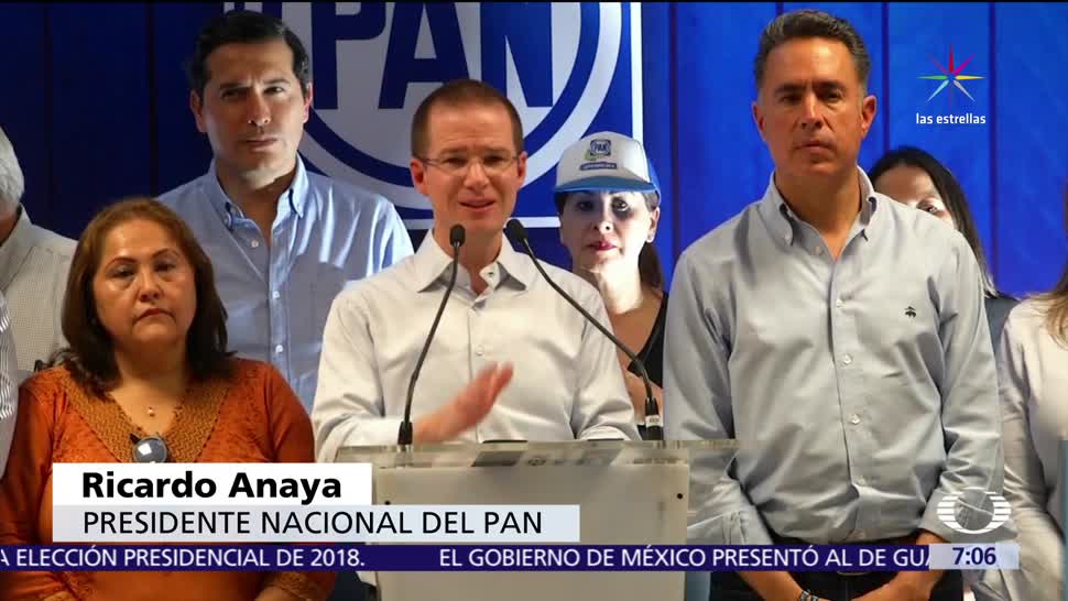 Guillermo Anaya, candidato del PAN, elección, gobernador en Coahuila