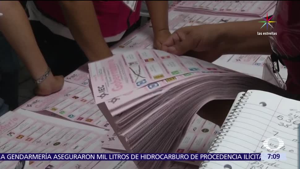 cómputo distrital, elecciones en Coahuila, PAN, resultados del PREP
