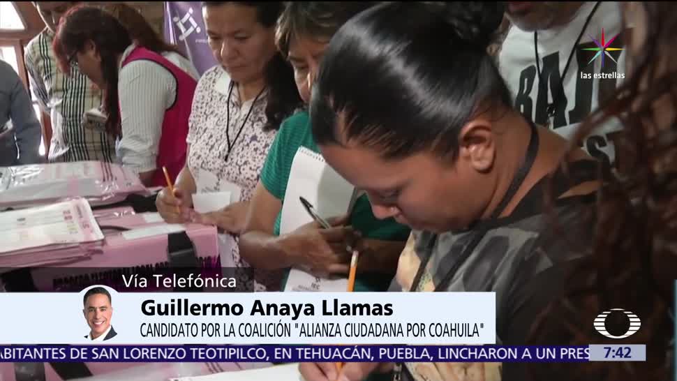 Guillermo Anaya, candidato, Alianza Ciudadana, Coahuila, Despierta con Loret