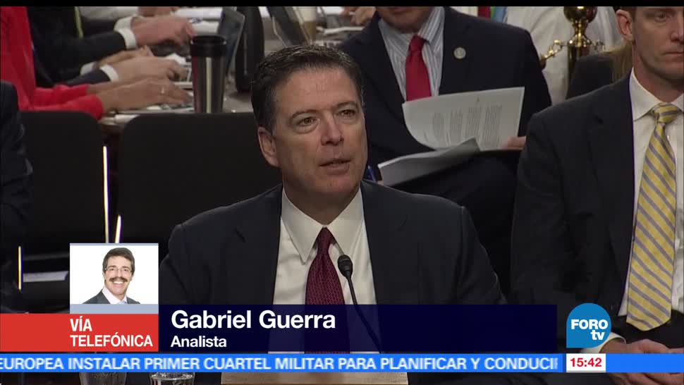 noticias, fortov, Gabriel Guerra, analiza, caso, ex director del FBI