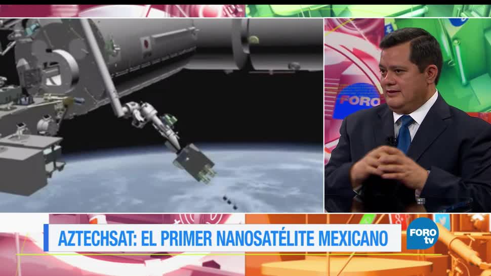noticias, forotv, El Aztech Sat, nanosatélite mexicano, UPAEP, NASA