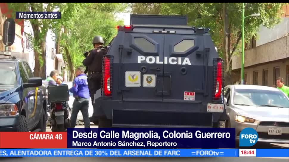 Balacera, colonia Guerrero, CDMX, un muerto, tiroteo, ciudad de méxico