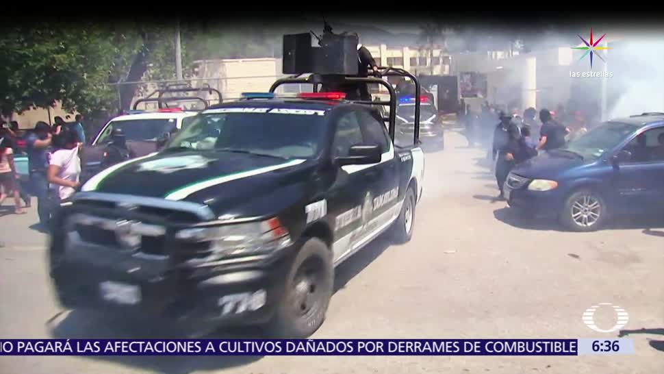 penal, Ciudad Victoria, Noticieros Televisa, entra