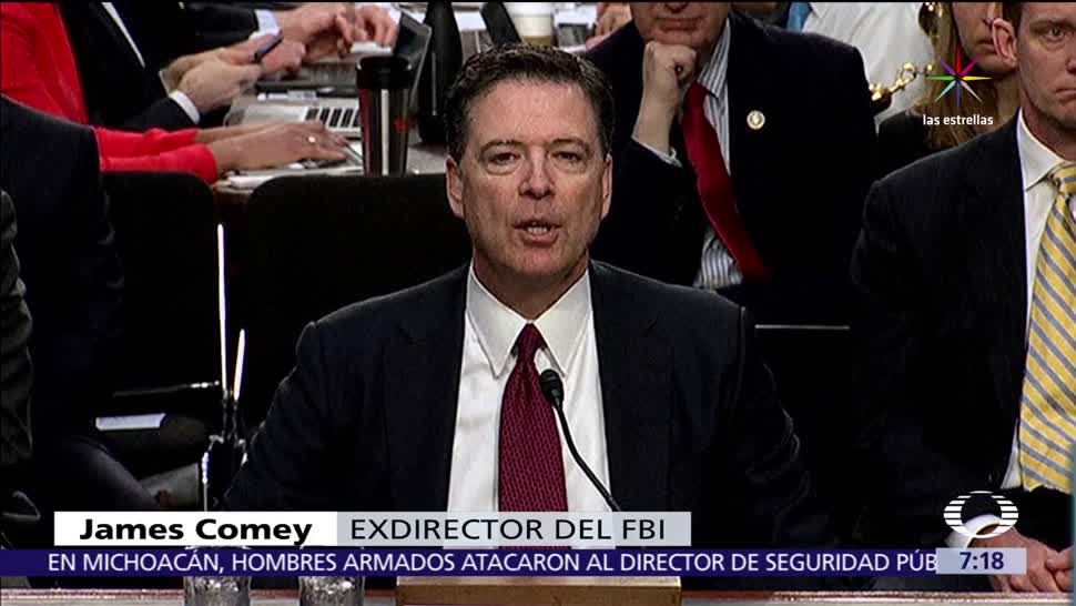 James Comey, Trump, Rusiagate, exdirector del FBI