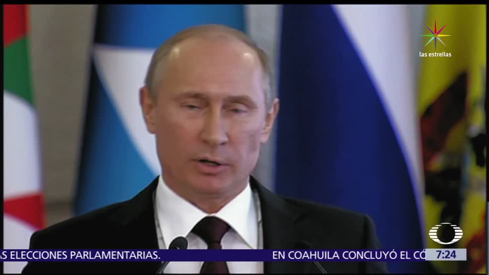 Rusia, denuncia, hackers, web de Putin