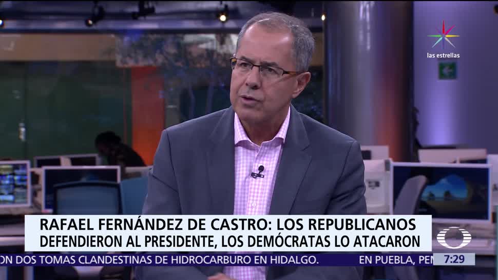 análisis en Despierta, Rafael Fernández de Castro, testimonio, Comey