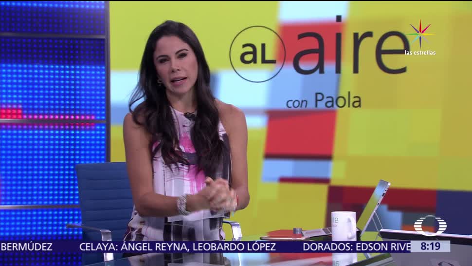 Al aire, Paola Rojas, Programa completo