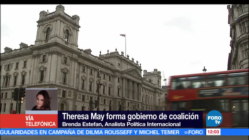 Brenda Estefan, analista política internacional, repercusiones resultados, elecciones en Reino Unido