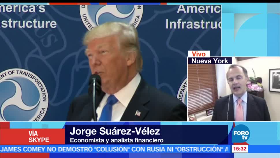 noticias, forotv, Jorge Suarez-Vélez, analiza, situación, exdirector del FBI