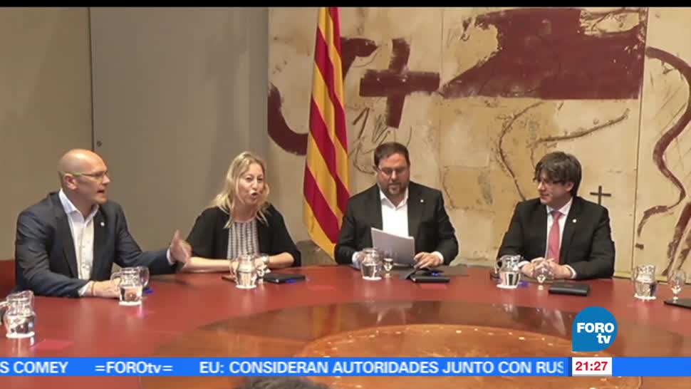 Cataluña, anuncia, fecha, referéndum, independentista, España