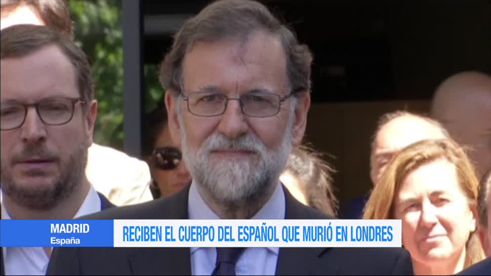 Reciben, Madrid, Mariano Rajoy, cuerpo español, murió, ataque Londres