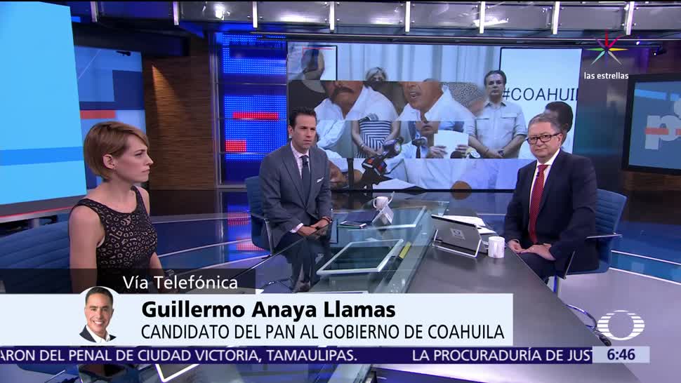Guillermo Anaya, candidato del PAN, gobierno de Coahuila, Coahuila, Tribunal Electoral