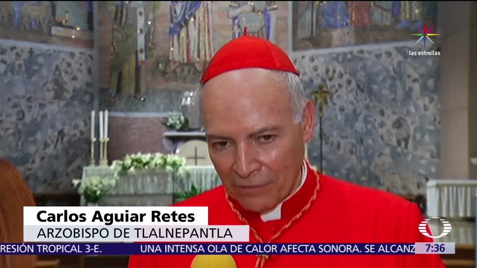 arzobispo Carlos Aguiar Retes, papa Francisco, iglesia, Fabiano, Venancio