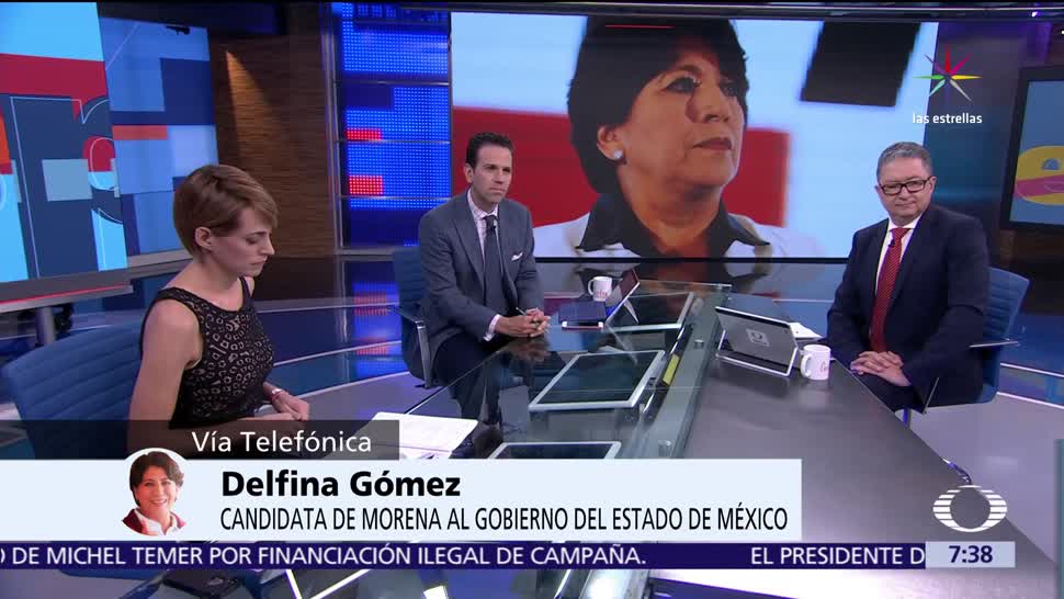 Delfina Gómez, candidata de Morena, Edomex, Tribunal Electoral, elección de gobernador