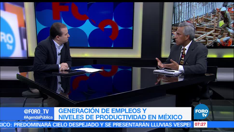 Pedro Tello, temas económicos, generación de empleos, niveles de productividad
