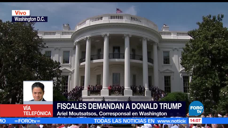 Ariel Moutsatsos, corresponsal en Washington, Donald Trump, gabinete