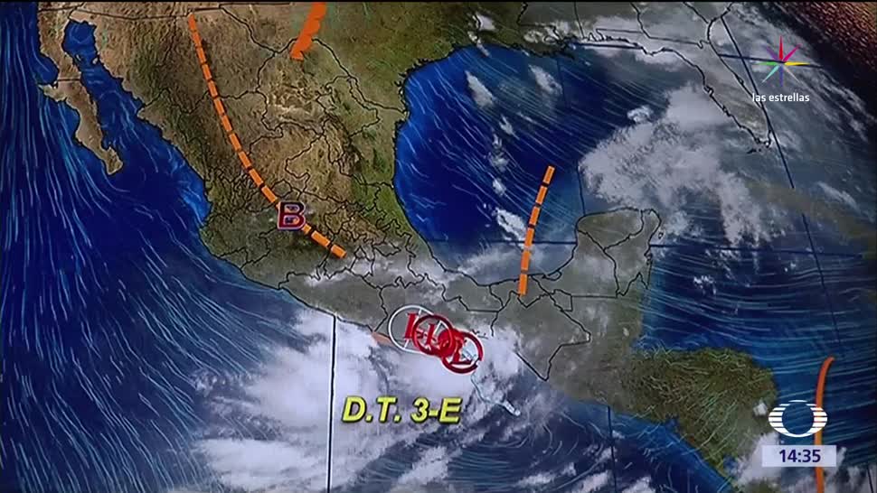Alerta, depresión tropical, Oaxaca