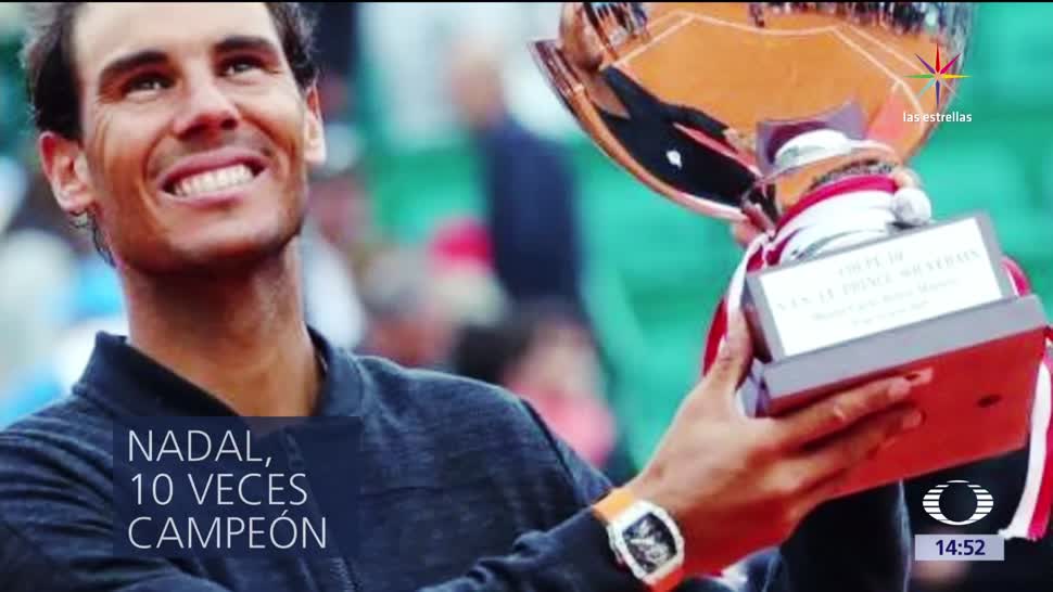 Rafael Nadal, gana, décimo, Roland Garros