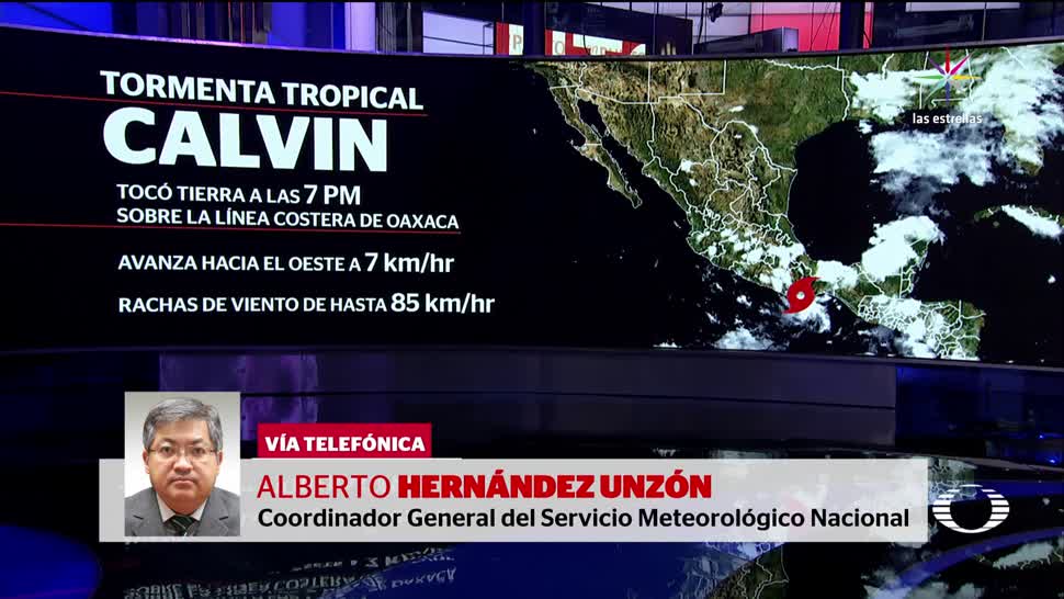 noticias, forotv, Alerta, tormenta tropicaL, Calvin, Oaxaca