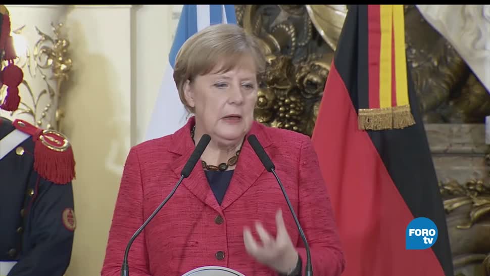 noticias, forotv, Alemania, Angela Merkel, nuevos aliados, Peña Nieto
