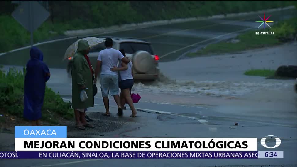 Oaxaca, tormenta tropical, Calvin, depresión tropical, tierra