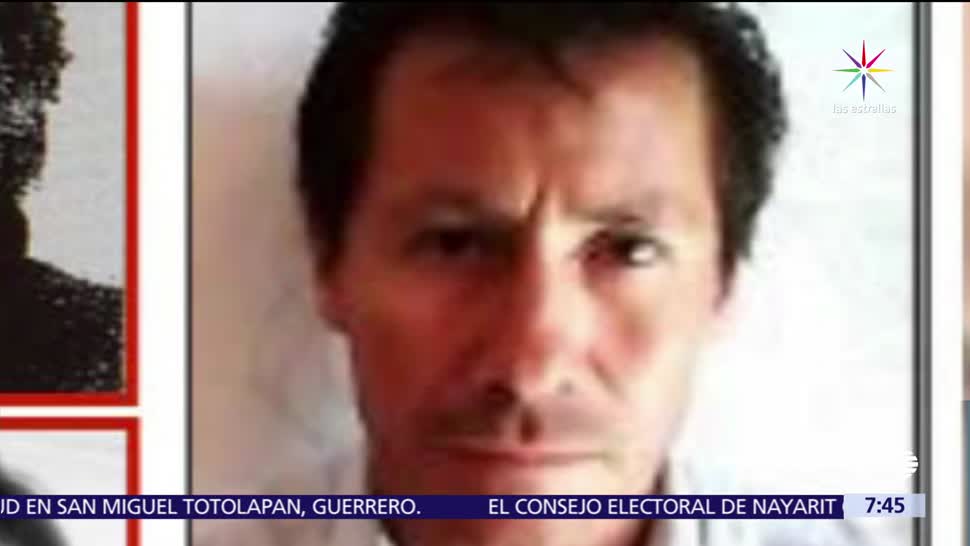 PGR, detención de Raúl Escobar, alias 'Comandante Emilio', justicia chilena, actos terroristas