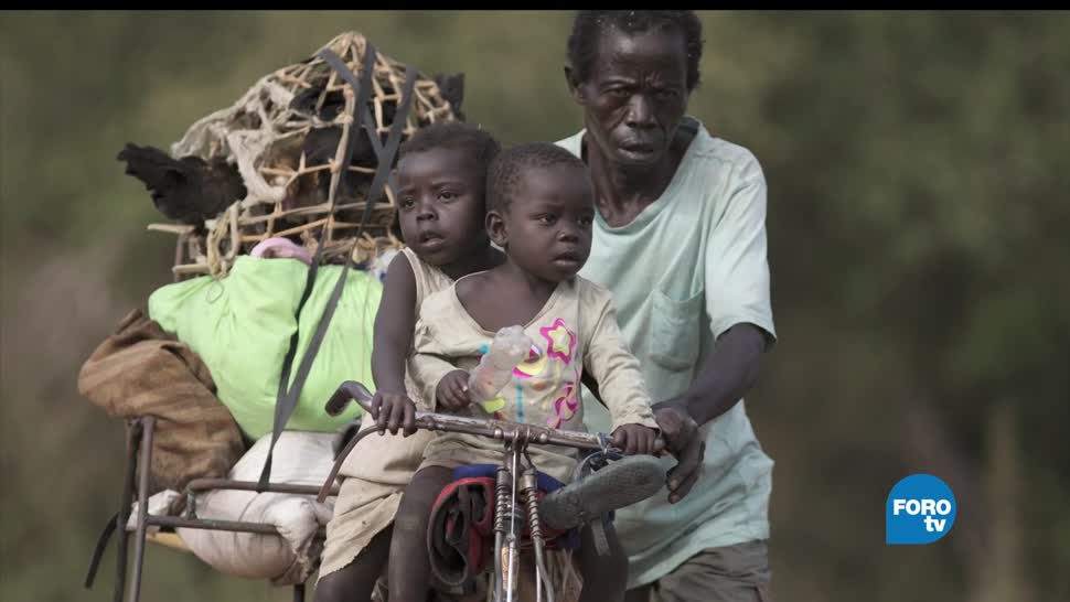 noticias, forotv, Sudán del Sur, desplazados, hambrunas, lluvias
