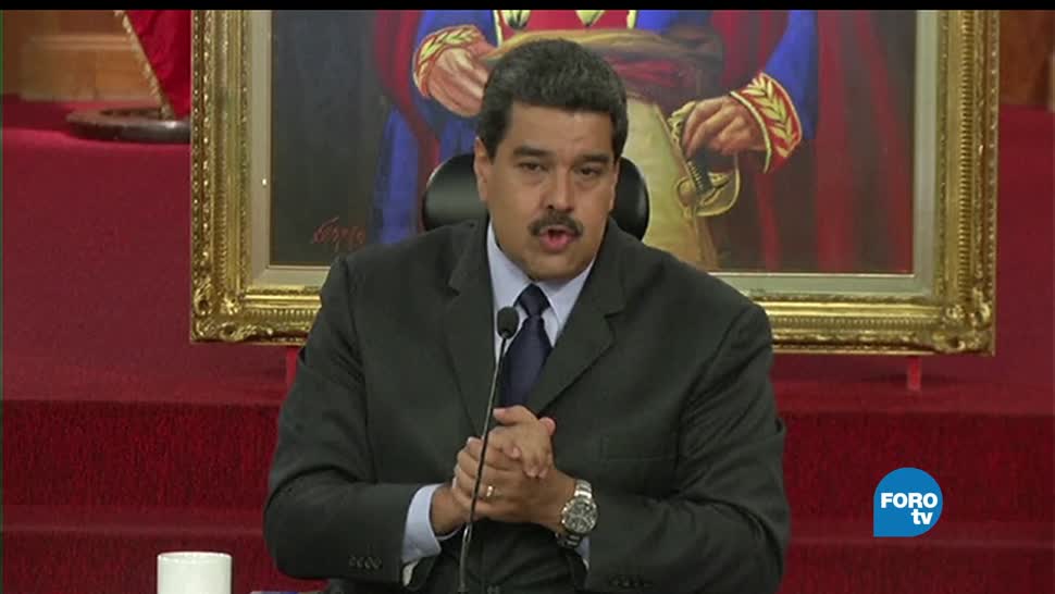 noticias, forotv, Derecho a informar, periodismo, tiempos, Maduro