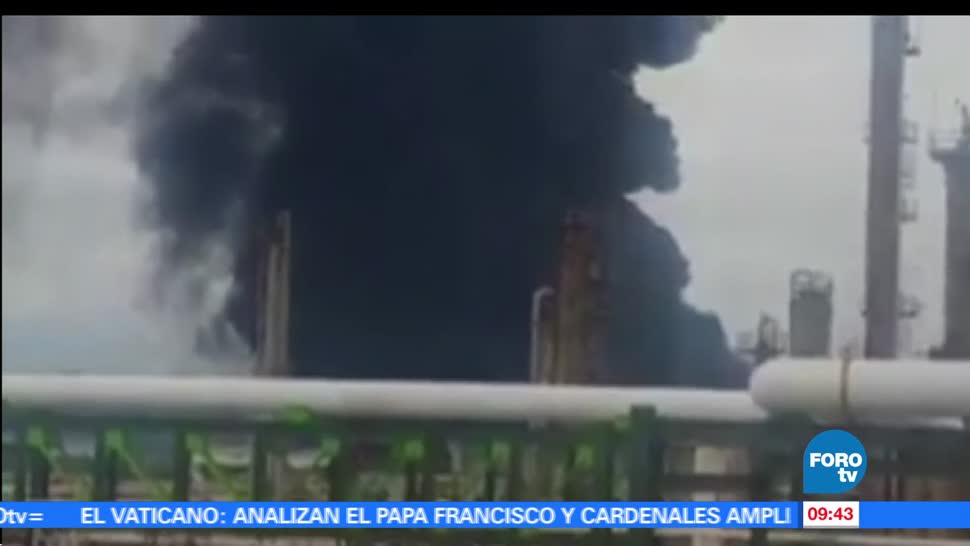 Amando Bohórquez, protección civil, Oaxaca, refinería de Salina Cruz